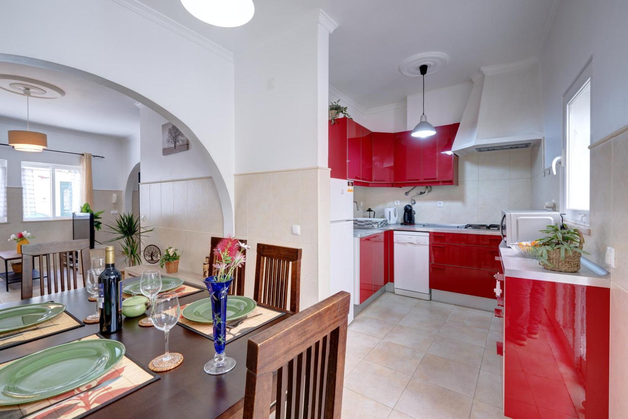 City Center, Private Parking, Ac, 6Ppl. Olhão Dış mekan fotoğraf