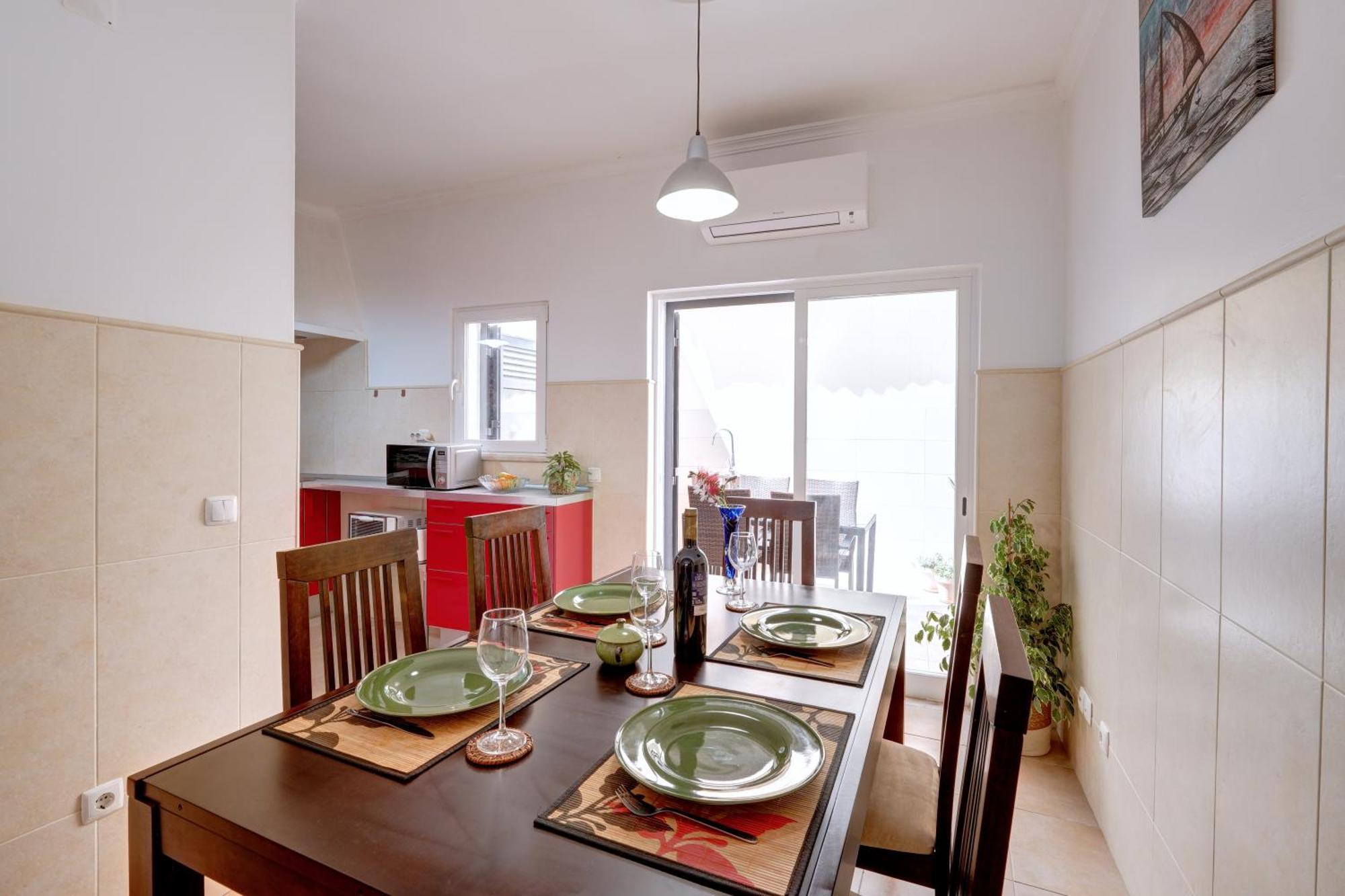 City Center, Private Parking, Ac, 6Ppl. Olhão Dış mekan fotoğraf